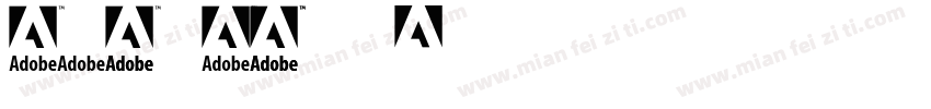 adobe abaric字体转换